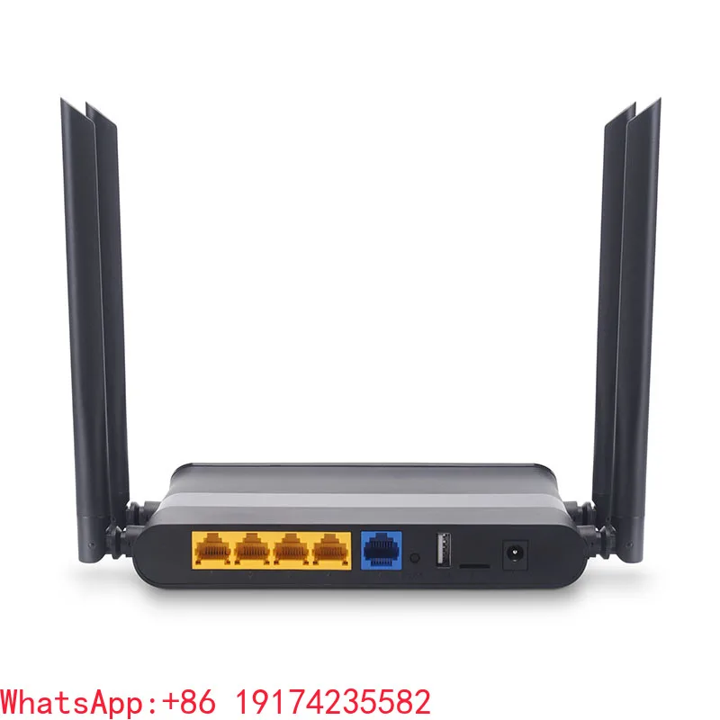 Hot Sale Gigabit 1000M Ports 11AC Dual Bands 2.4G 5.8G Openwrt Wireless Router