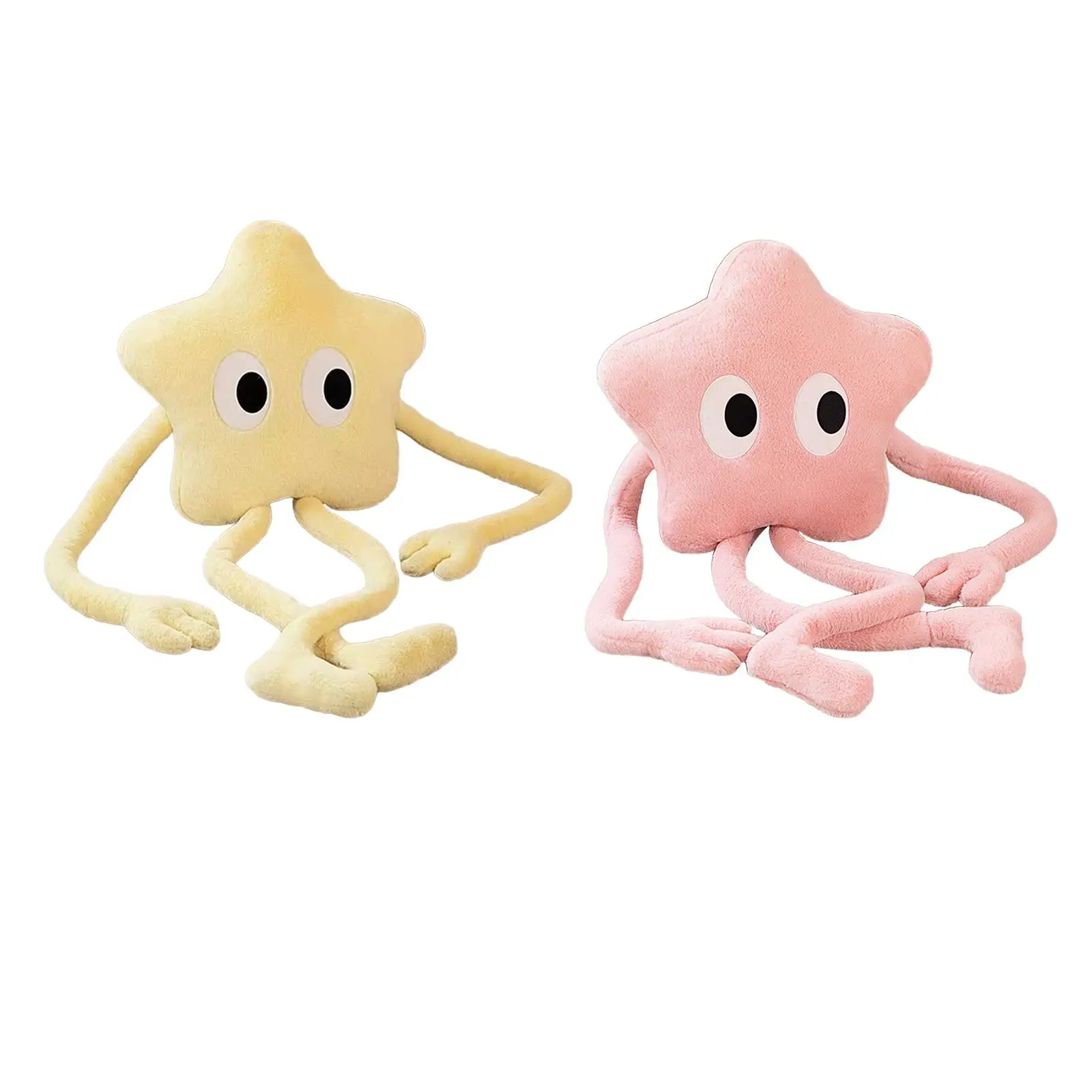 Cartoon Stuffed Star Toys with Long Arms and Legs for Children Teens Kids