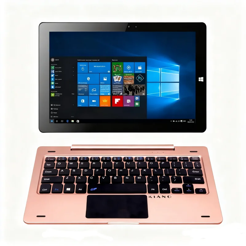 كمبيوتر لوحي صغير 2 في 1 مقاس 10.1 بوصة X3 ويندوز 10 رام 4 جيجابايت/2 جيجابايت رام 32 جيجابايت 1280*800 IPS HDMI كاميرا مزدوجة لوحة مفاتيح لرسو السفن هدية