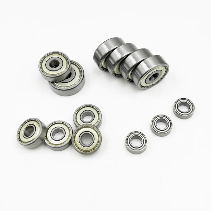 Precision mini Miniature Bearing  MR52ZZ MR63ZZ MR74ZZ MR85ZZ MR106 MR117 Bearing Steel High-speed Toy Motor Model Small Bearing