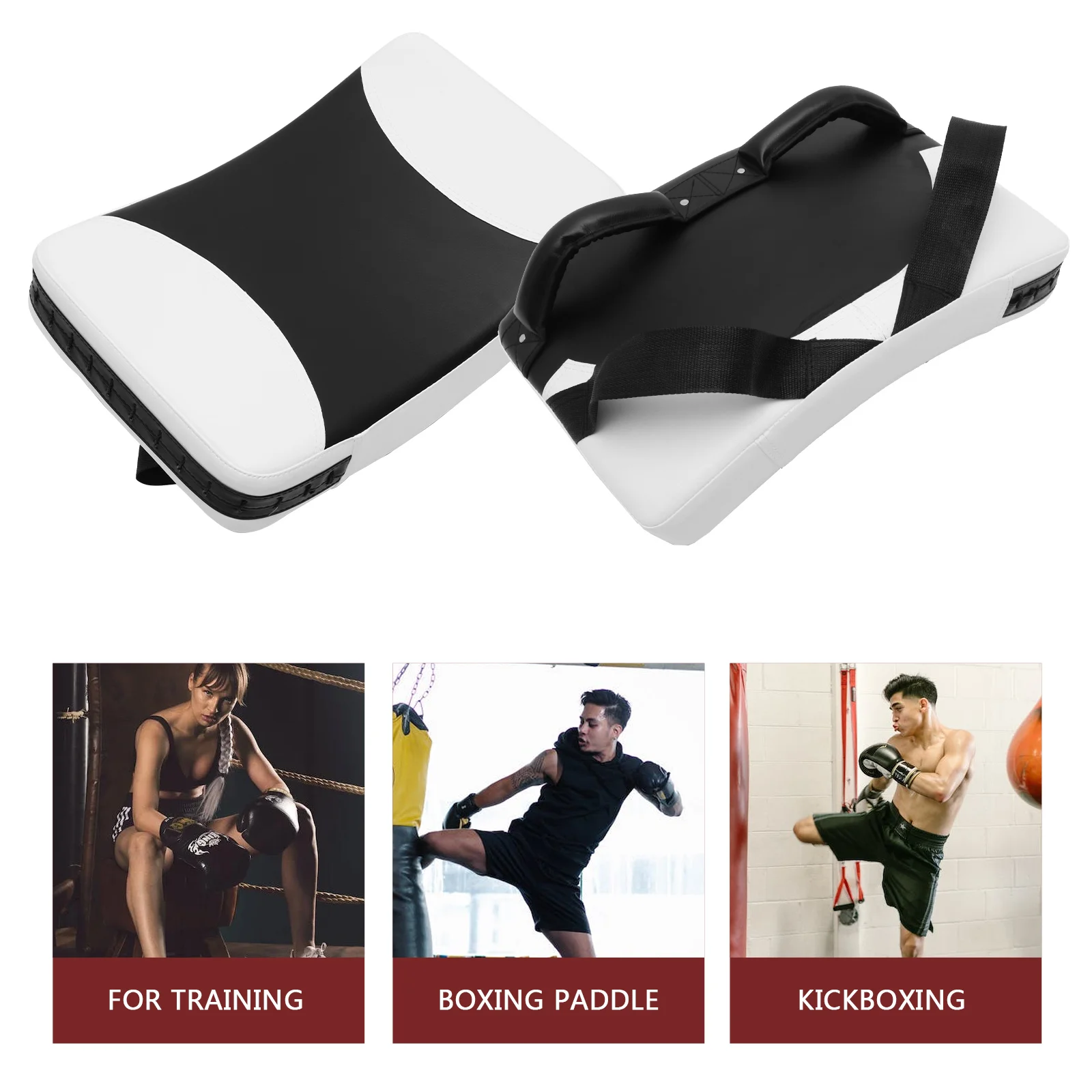 Kick Pad Boxing Pad Training Kicking Shield Kickboxing Training Boxing Pad Sand Bag Fitness Taekwondo Hand Thai Foot Target