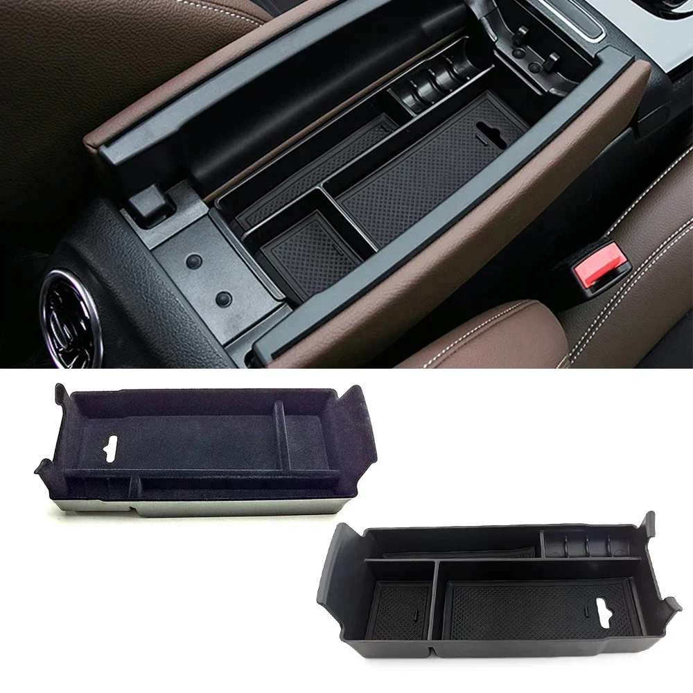 

For Mercedes Benz A B CLA GLA GLB EQA EQB W177 C118 W118 W247 X247 H247 2022 Car Center Armrest Box Storage Stowing Tidying