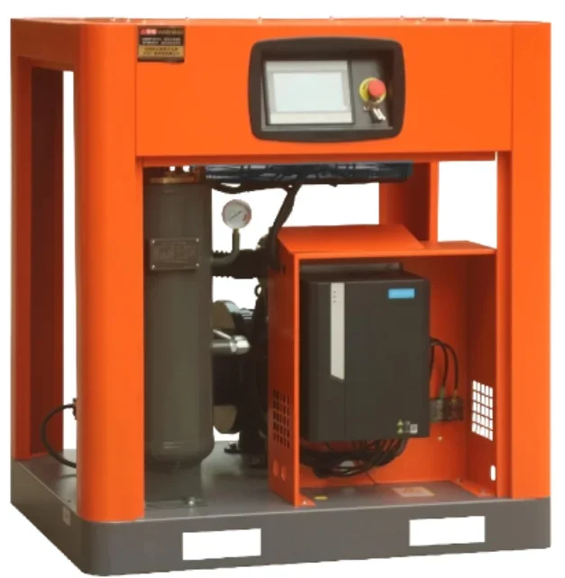 11kw 15 Airend Compressor de ar giratório elétrico do parafuso com extremidade de ar