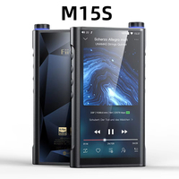 FiiO M15S Music Player Snapdragon 660 with ES9038PRO Hi-Res Android 10 5.5inch MP3 Player  WiFi/MQA/Bluetooth 5.0