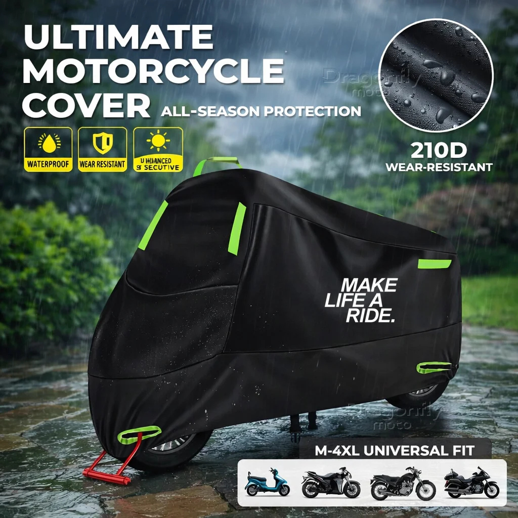 For BMW R1200GS R1250GS R 1200GS R1250 GS R 1250 LC ADV Motorcycle Cover Waterproof Outdoor Scooter UV Protector Rain Cover