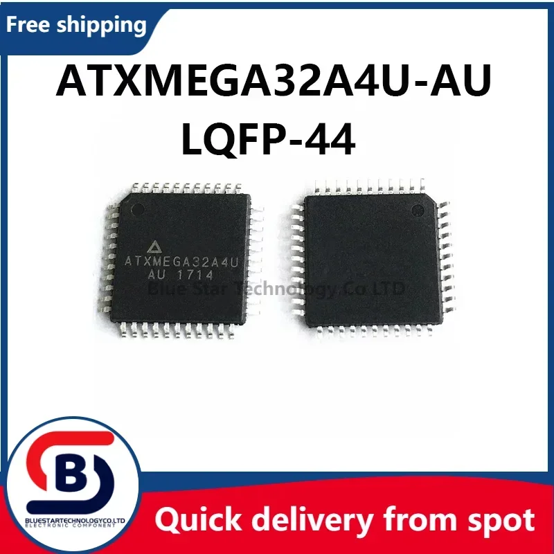 

Free Shipping 2-10pcs/lots ATXMEGA32A4U-AU ATXMEGA32A4U 32A4U LQFP44 Quick delivery from spot