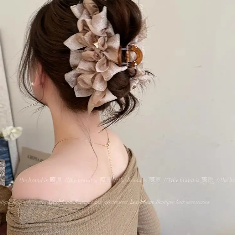 

Женские новые однотонные бриллиантовые высококачественные заколки в западном стиле Four Seasons, красивые японские и корейские аксессуары для волос