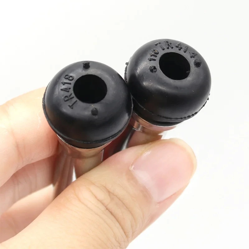 ユニバーサルゴムタイヤバルブ,チューブレスノズル,コア,カーアクセサリー,tr412ac,tr413,tr414ac,tr418ac