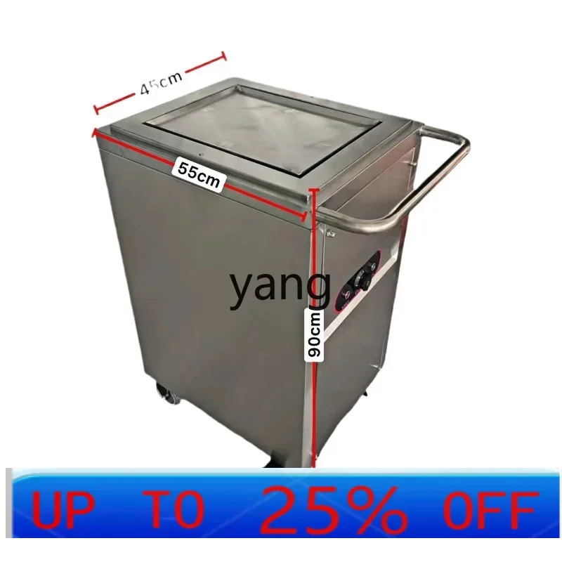 

LH подогреватель тарелок из нержавеющей стали, сушилка для подогрева тарелок фаст-фуда, коммерческий подъемник для тарелок