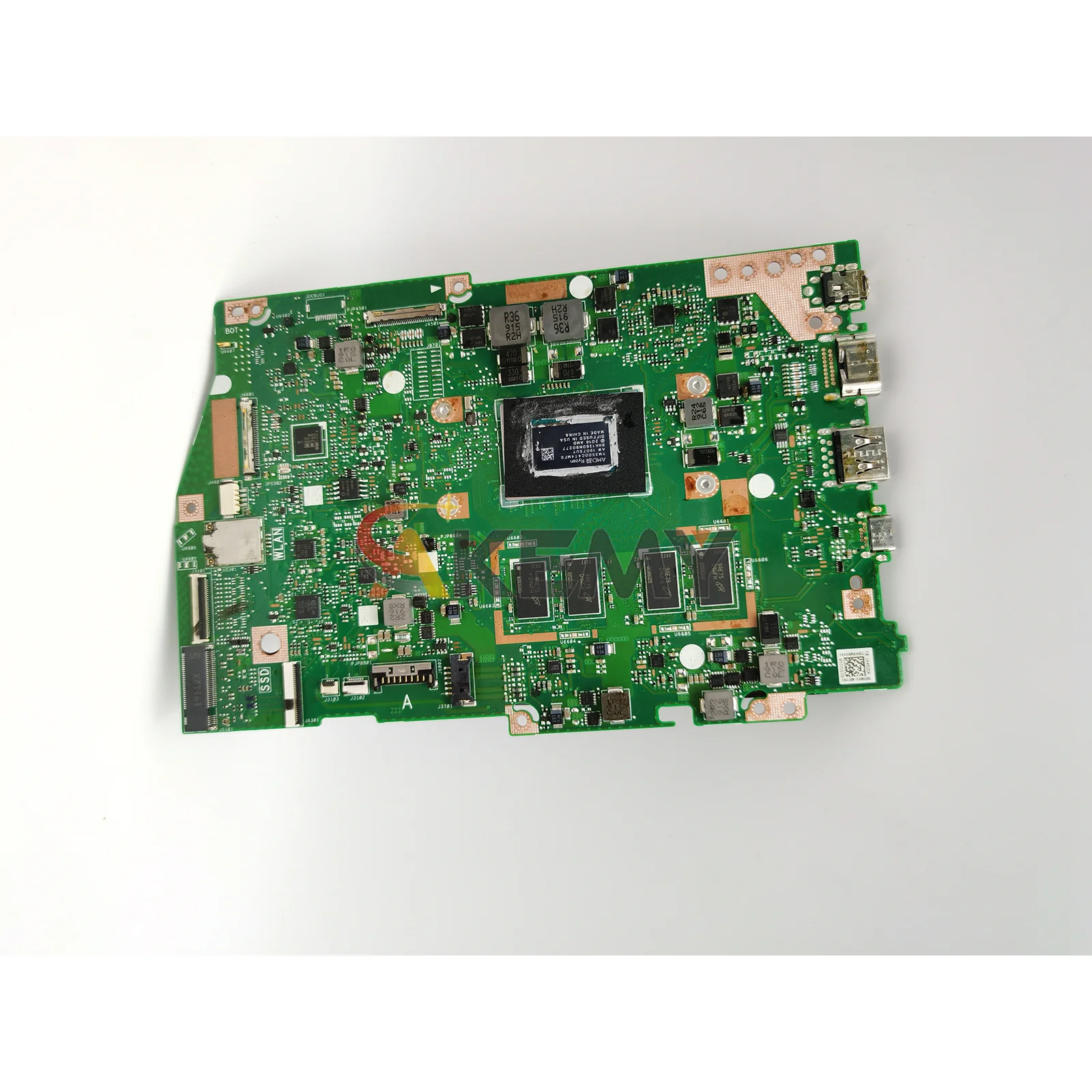 UX462DA Laptop Motherboard Für ASUS ZenBook UX462D UM462DA UX462DA UX462QA Q406DA Mainboard Mit R3 R5 R7 CPU 100% tests OK stk