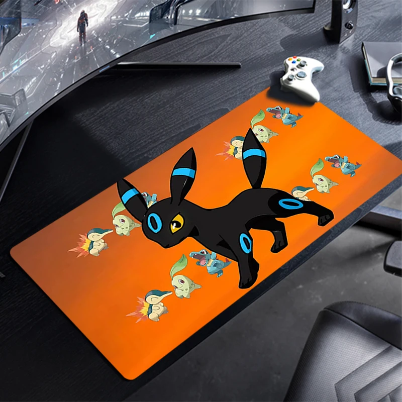 P-Pikachus Mouse Pad Anime Gaming Accessories Mousepad durable Gamer PC Completo Computer Keyboard Desk Mat Varmilo Table