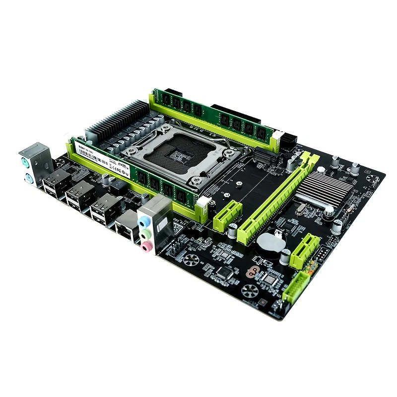 SEJISHI X79 64GB اللوحة LGA 2011 Set Kit Intel Xeon E5-2650 V2 معالج وحدة المعالجة المركزية + DDR3 8GB 1600Mhz ذاكرة الوصول العشوائي