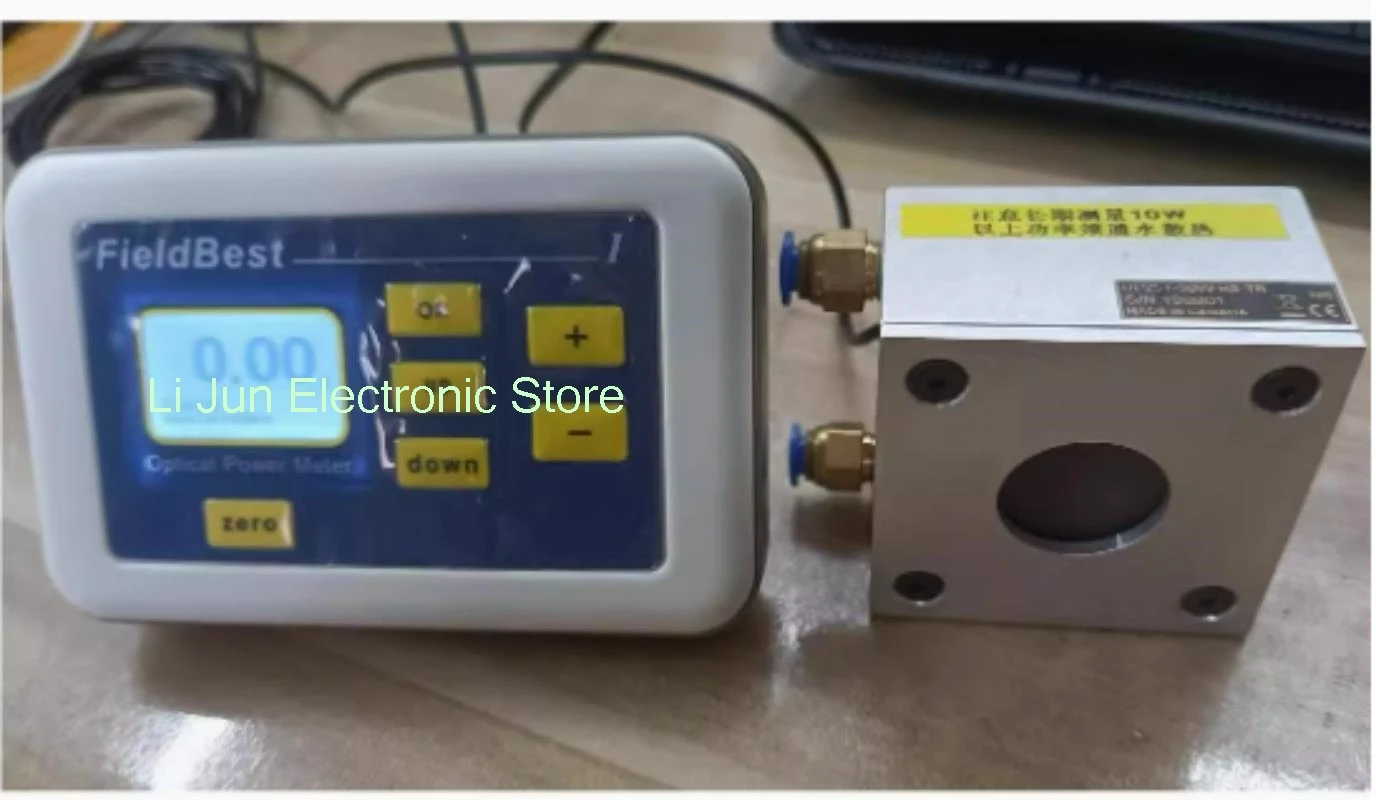 

Диапазон 1 шт.: лазерный измеритель мощности 200 Вт.