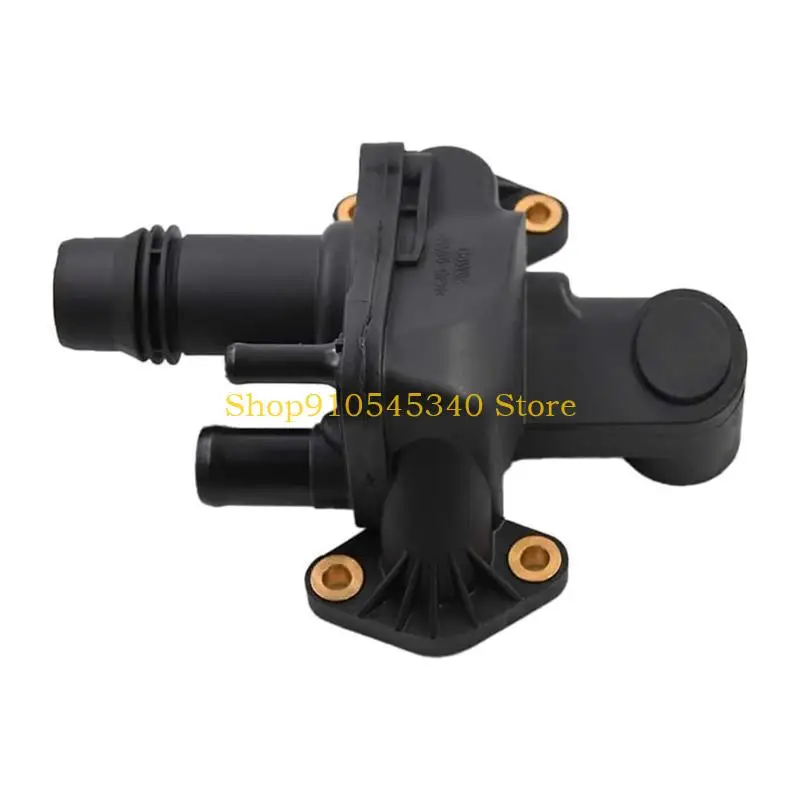 U2JA Compatible For Discovery 3 4 Sport LR073372 Engine Coolant Thermostat Housing Assembly Climate Control Water Outlet Pipe
