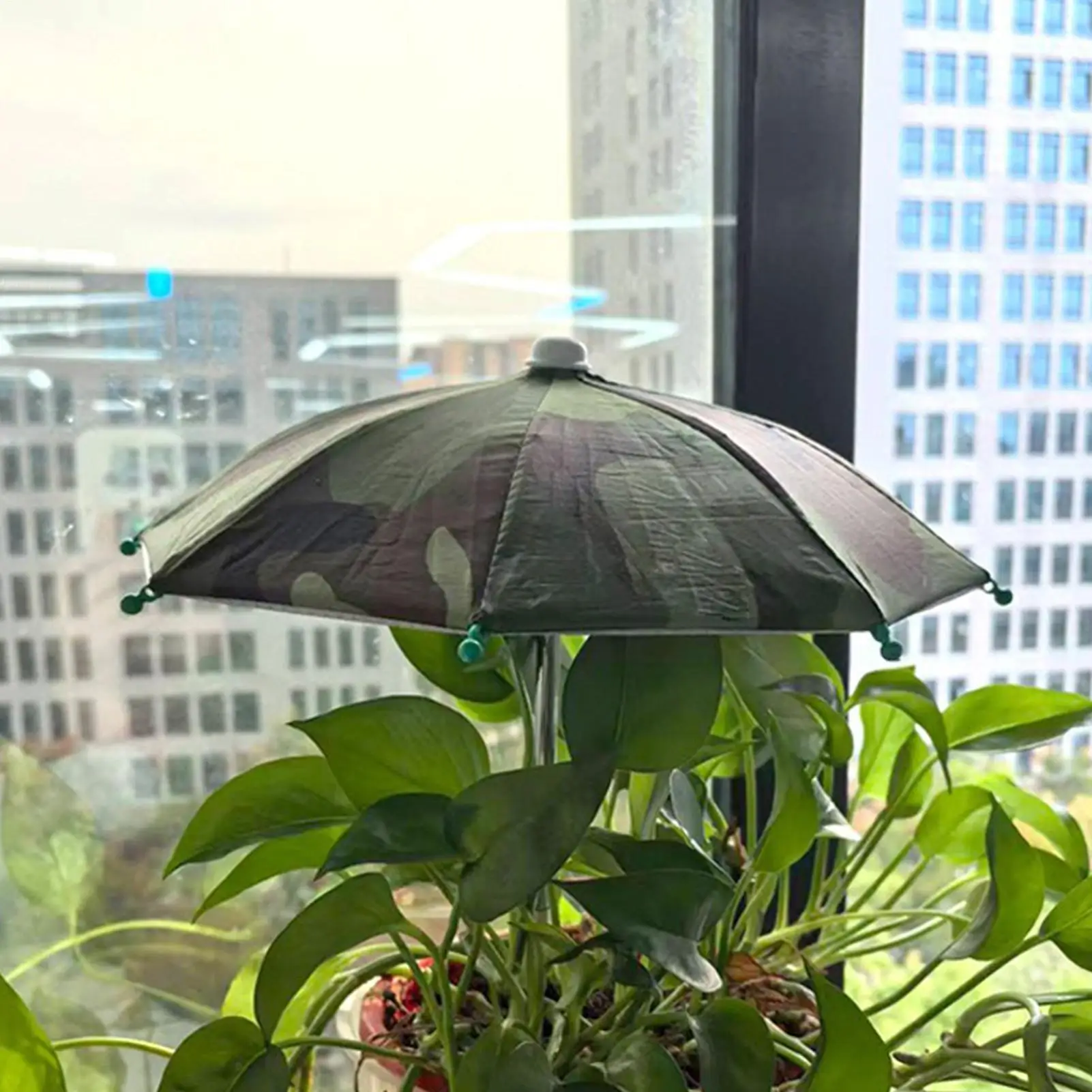 Compacts Gardening Accessories Umbrellas For Balcony Plant Providing Sun Block And Rain-proofed UV Protection Cover