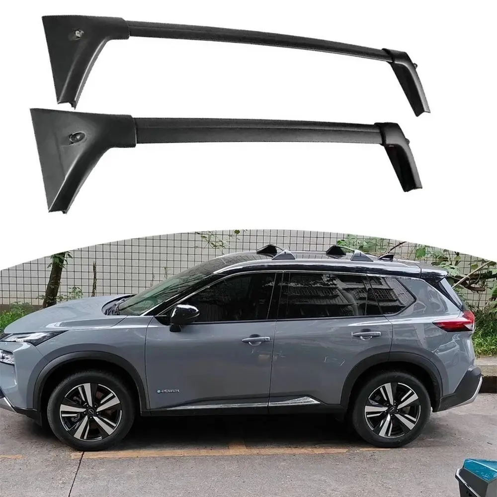 2 Stück Querträger passend für Nissan X-Trail Rogue T33 2021-2026, Gepäckträger, Kajak-, Ski- und Gepäckträger