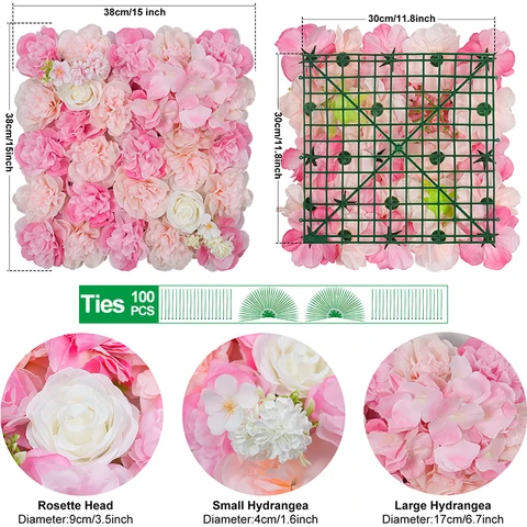 топ 10 цветочные настенные панели - №5