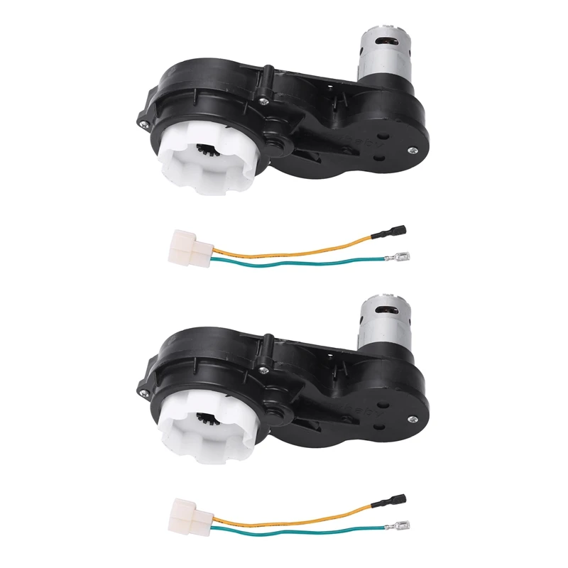 

3X 570 Children's Electric Car High-Speed Gearbox Motor 12V 27000Rpm Motor With Gear Box Children's Bicycle Suv Parts