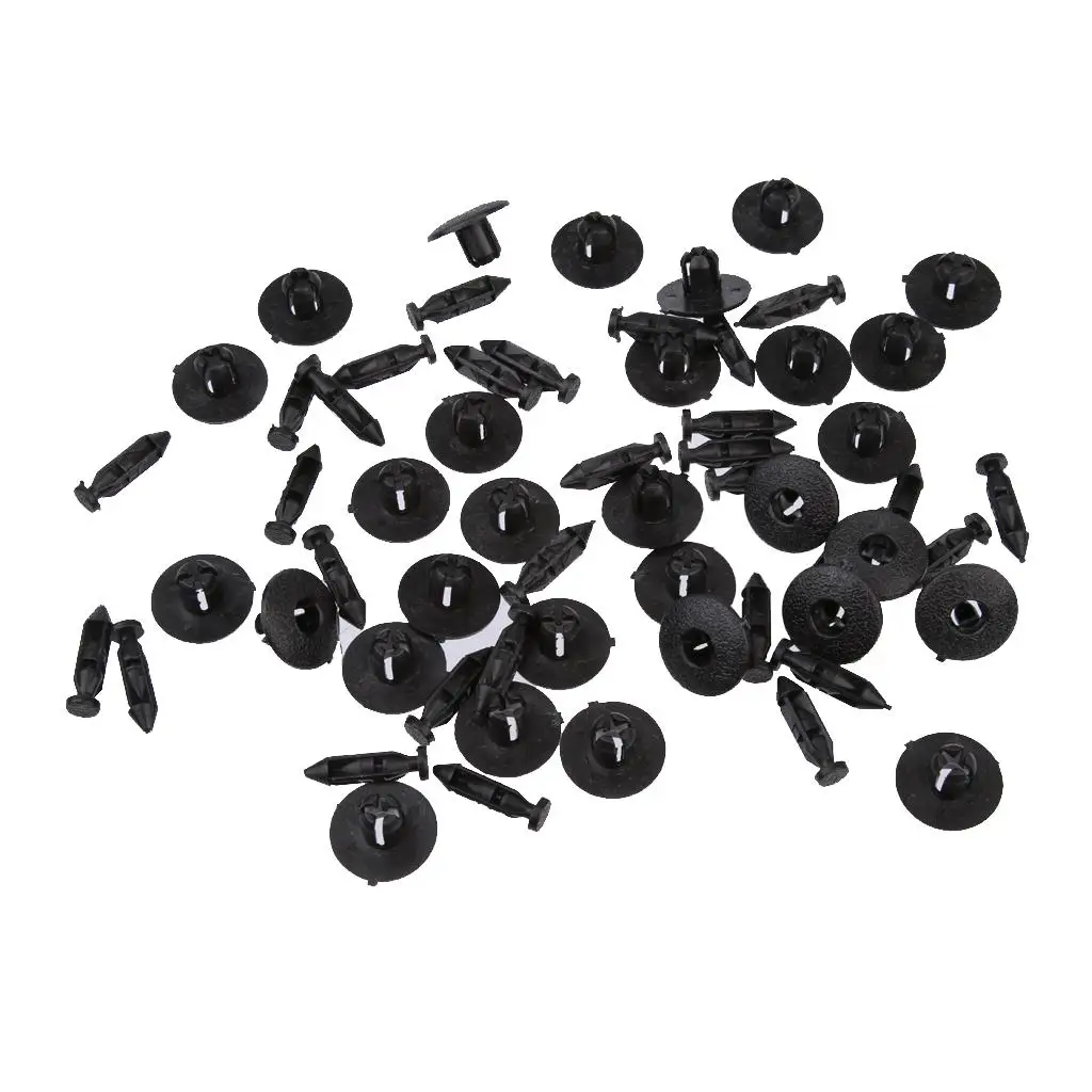 

Plastic Honda Mounting Trim Clip Durable Bumper Fastener Car Retainer for Honda Models Replacement