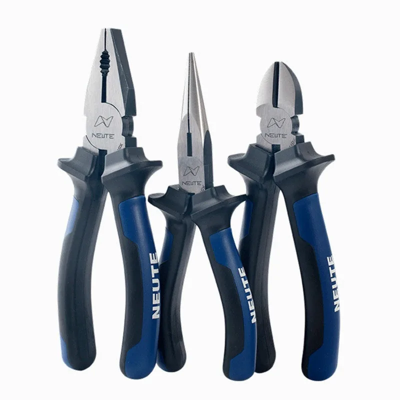 Vice industrial grade nipper pliers diagonal pliers electrician's hand pliers flat labor-saving