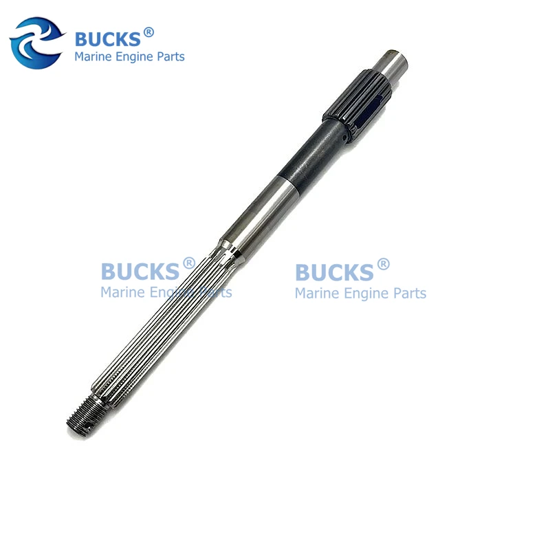 

362-64211 Propeller Shaft For Tohatsu Outboard Motor 2T 4T 9.9HP 15HP 18HP 362-64211-0 Boat Engine Aftermarket Parts.