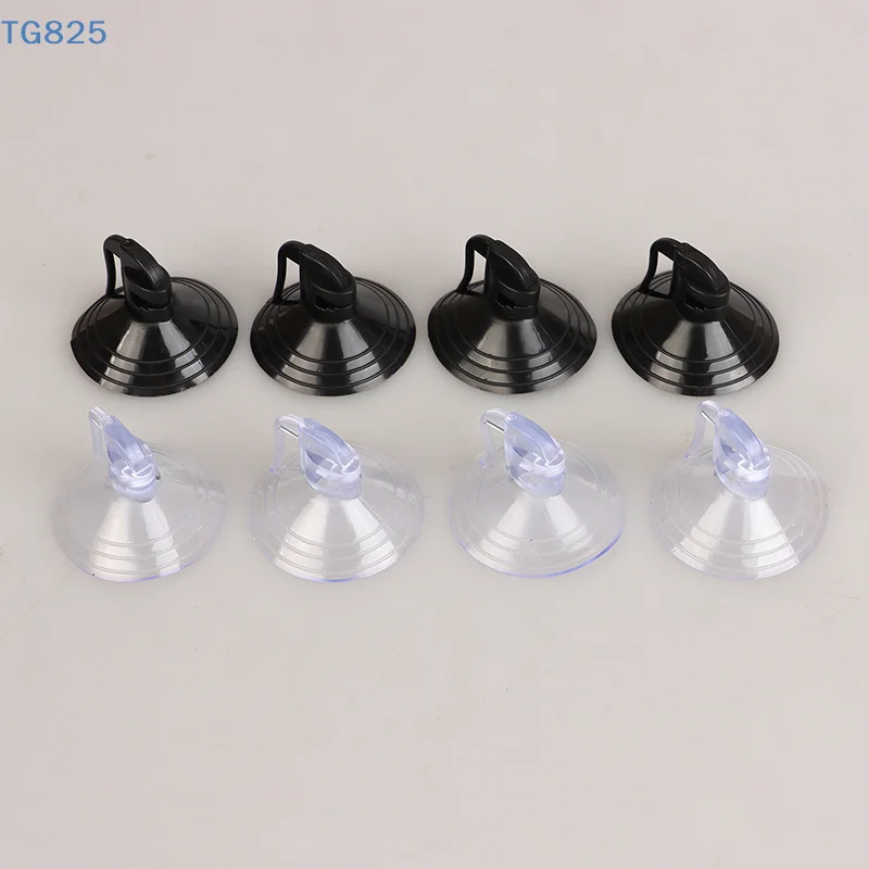 【AN】【AN】10 Pcs Suction Cup Car Sunshade Car With Vacuum Strong Transparent Glass Suction