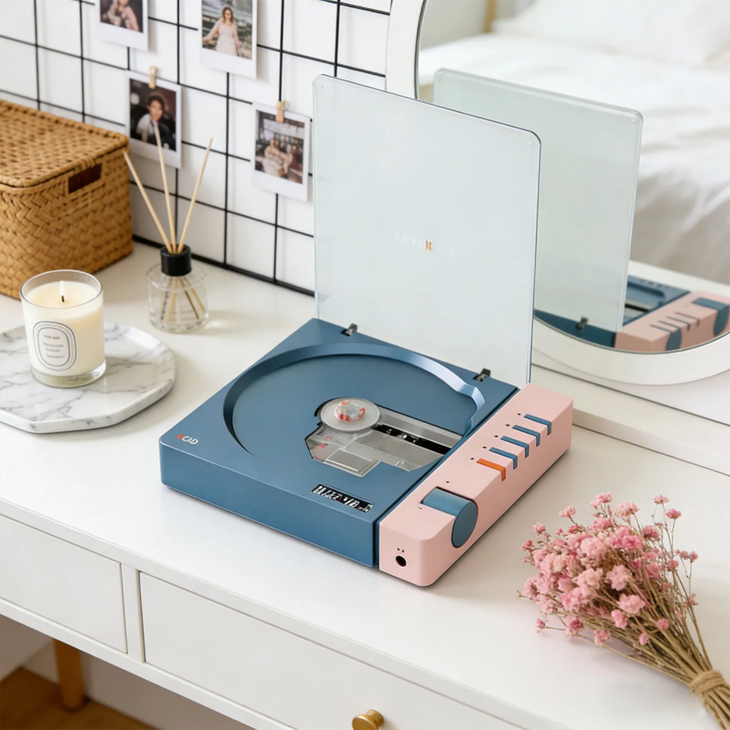 Syitren/Settalin R300 Retro High-Quality Bluetooth CD Player With MUSE Design Gold Award