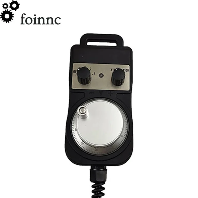 4-Axis 6-Axis CNC Motion Controller Electronic Handwheel Encoder Handheld Encoder MPG Controller Manual Pulse Generator Mach