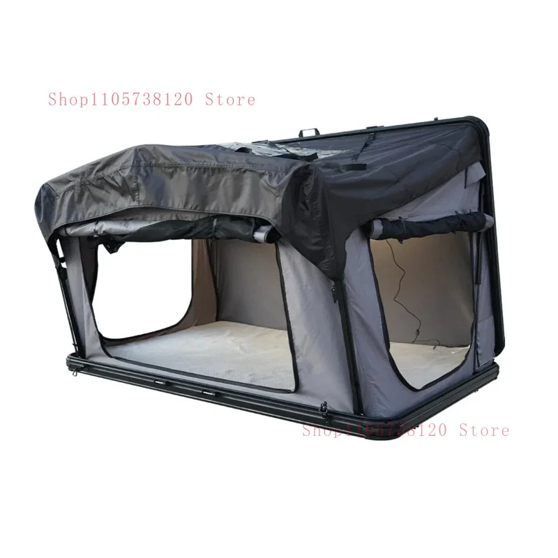 Lightweight Car Roof Top Tent 4X4 Offroad Waterproof Camp Accept Ized Hard Rooftop Tents Person