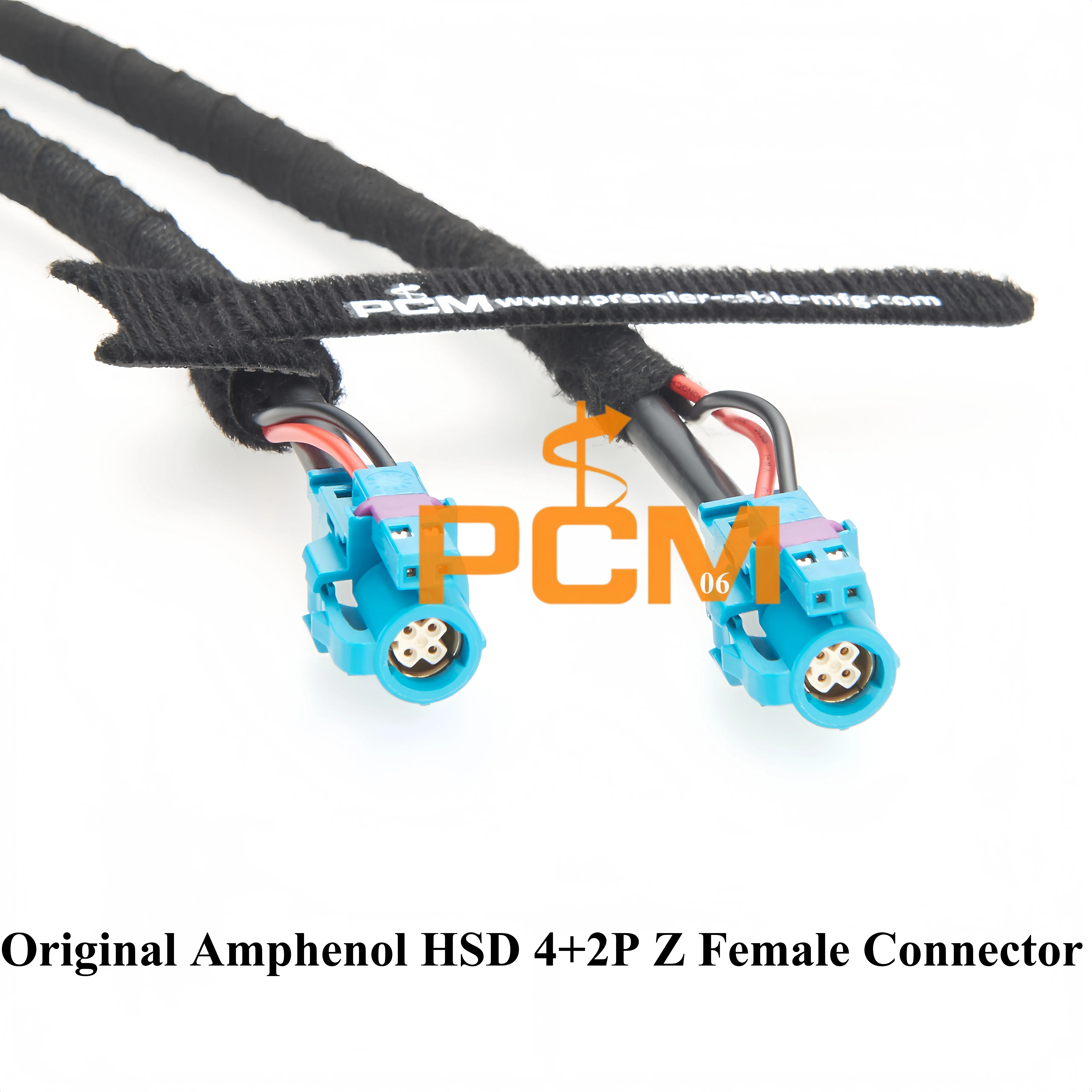 Original Amphenol 4 + 2P HSD Z Buchse auf Buchse Dacar 535 LVDS HD Kamerakabel kompatibel Rosenberger HSD-Stecker 99K11D-1D5A5-Z – Detail 3
