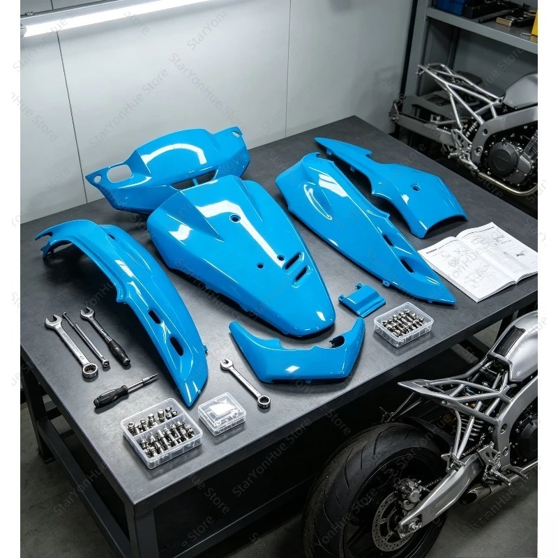 High Quality, Suitable for DIO27/28 Shell Modification, Full Car Panel, Full Car Color Decal Monochrome