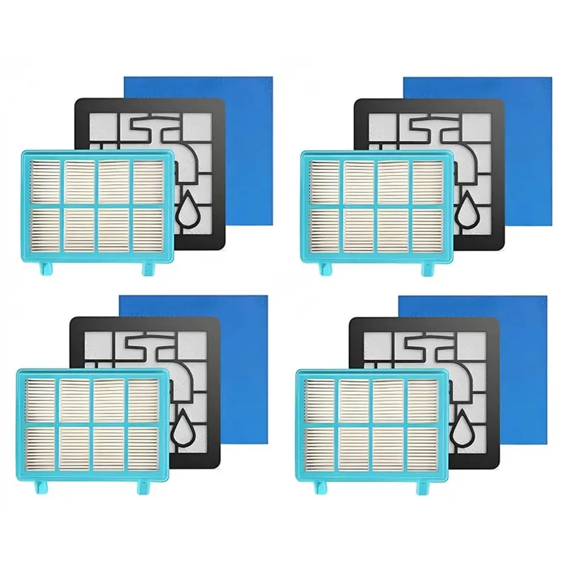 

【ТОЛЬКО СЕГОДНЯ】Набор HEPA-фильтров для пылесосов PowerPRO Compact FC9331/09, FC9332/09, FC8010/01 – сменные аксессуары
