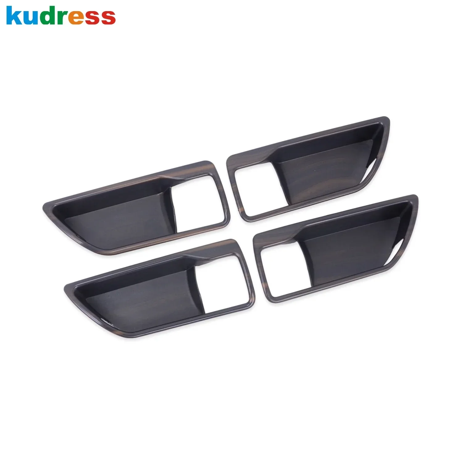 

Для Toyota Highlander Hybrid XU70 2021 2022 2023 2024 углеродное волокно, внутренняя дверная ручка автомобиля, крышка чаши, отделка, аксессуары для интерьера