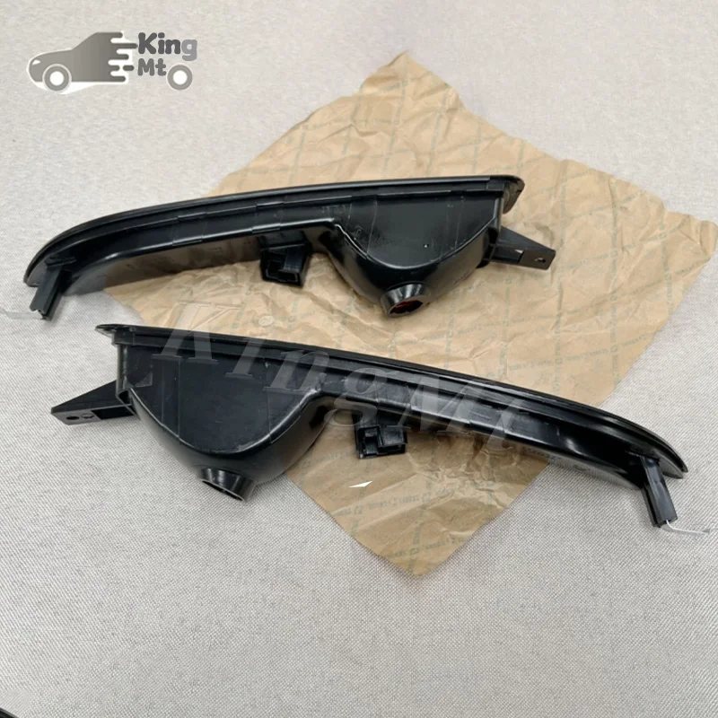 For Volkswagen Beetle 06-10 Rear Bumper Fog Light Reflector Stop Light Fog Light Foglamp Brake Lamp Warning Lamp Frame Cover - view 5