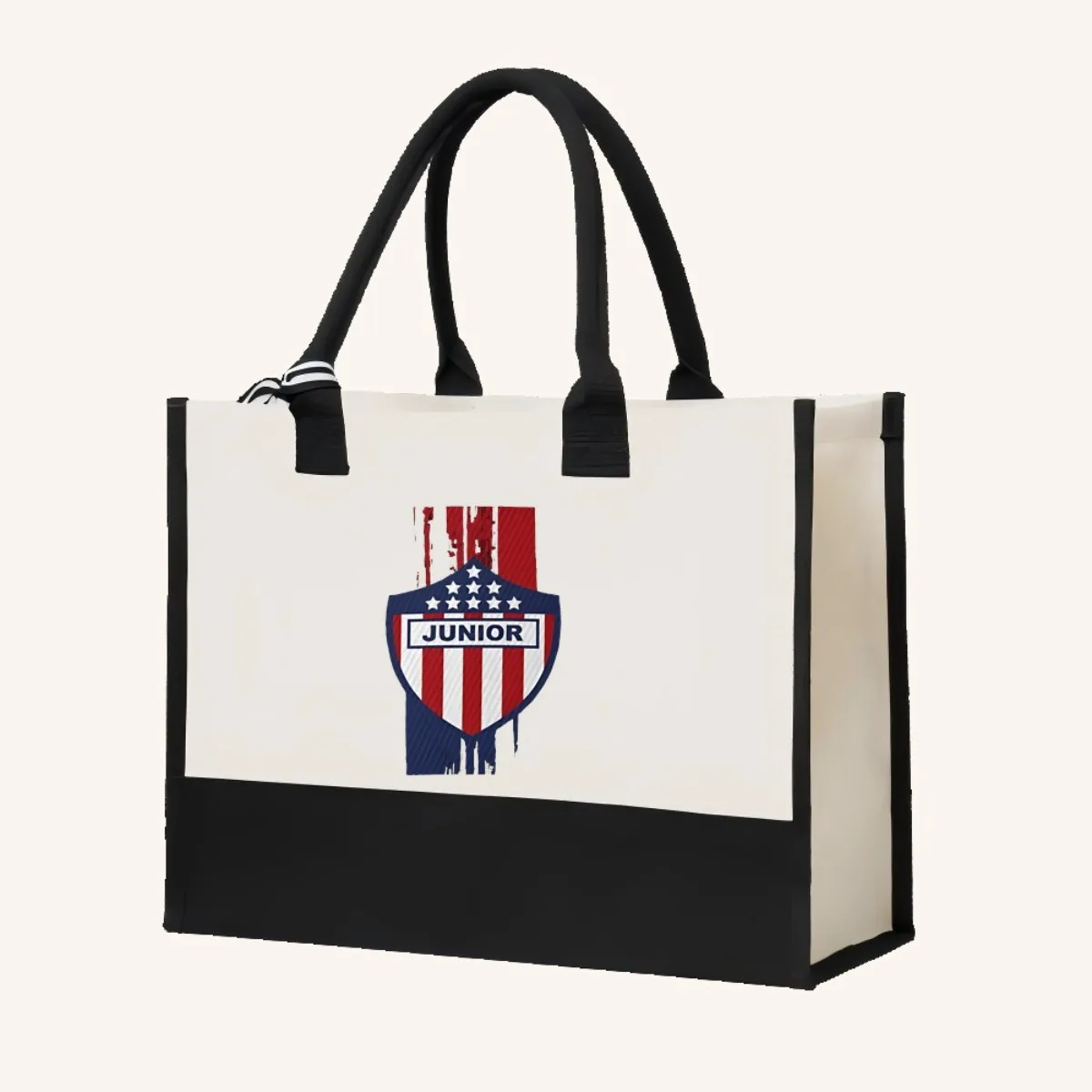 Barranquilla th Sports Club 2026 وصول جديد موضة عملية واسعة قابلة لإعادة الاستخدام حمل حقيبة نمط طباعة 2 لهجة الثقيلة Lar