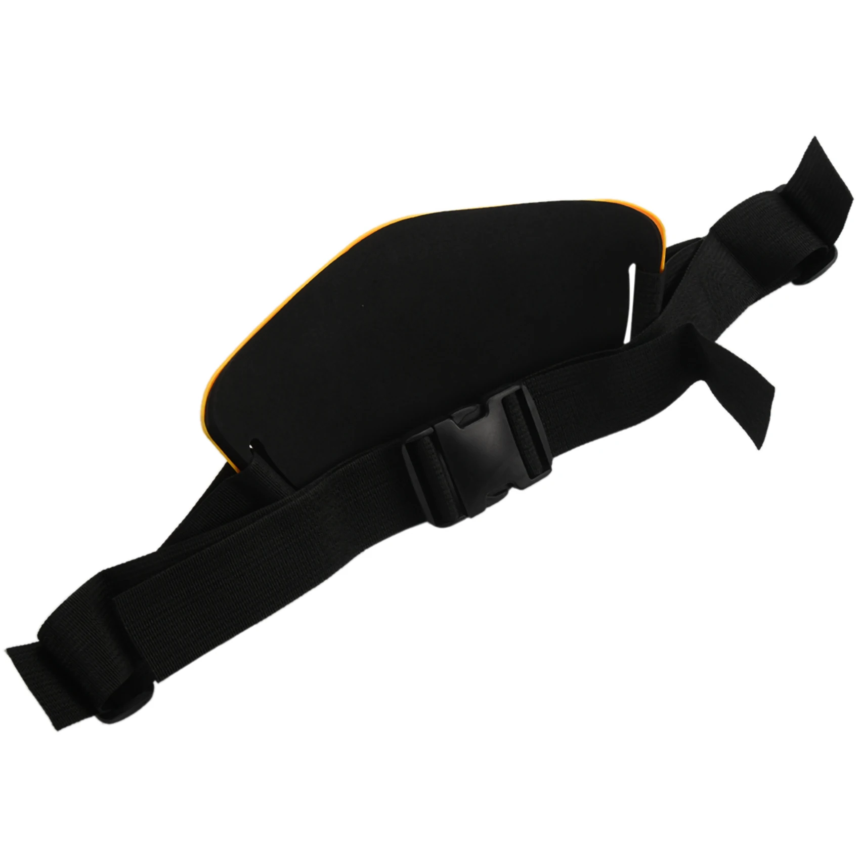 AA87C 조정 가능한 스탠드 업 짐블 벨트 보트 게임 낚싯대 홀더 낚시 액세서리 낚시 태클 (노란색)