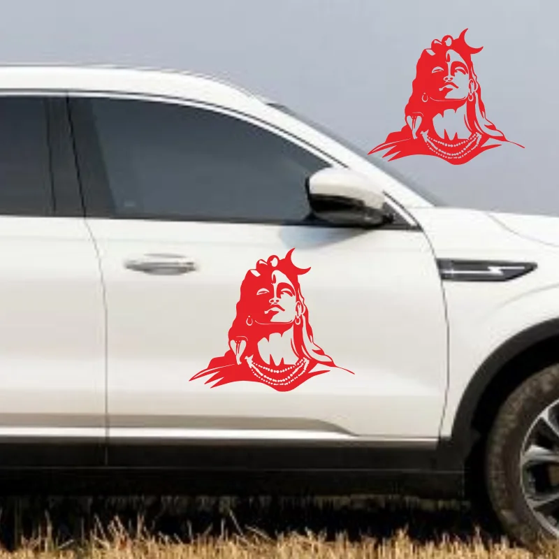 

Lord Shiva Cutting Sticker for Car House Wall Mirror #n327