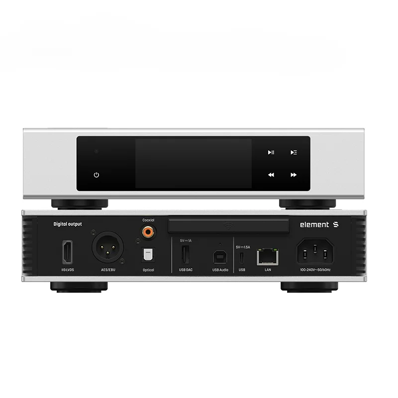 MATRIX Element S Music Streamer Desktop Player High-quality Digital Audio Sreaming Audio Playback Control System PCM768 DSD512