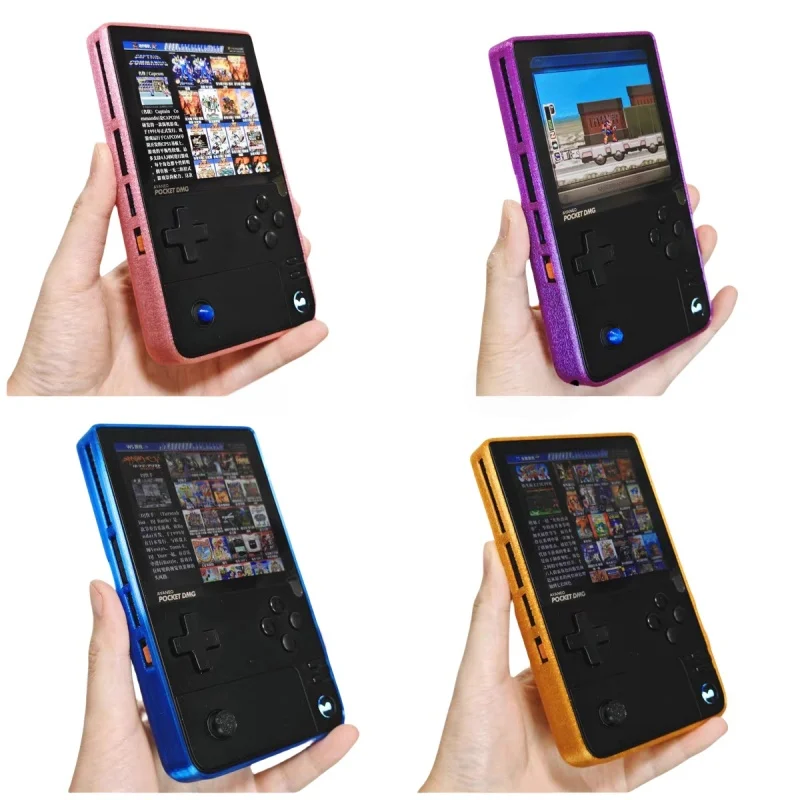 المحمولة ل AYANEO جيب DMG حافظة من البولي يوريثان المضادة للسقوط APD Ayaneo DMG لعبة وحدة التحكم واقية قذيفة لعبة الملحقات