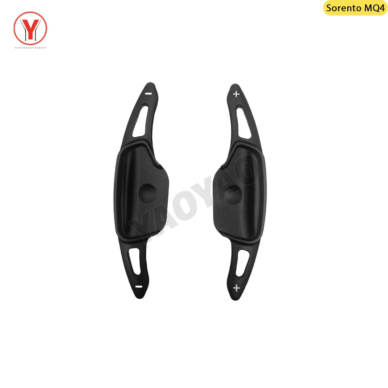 Volante dsg extensão adesivo shift paddle engrenagem extensor shifter para kia sorento mq4 x-line 2024 estender acessórios