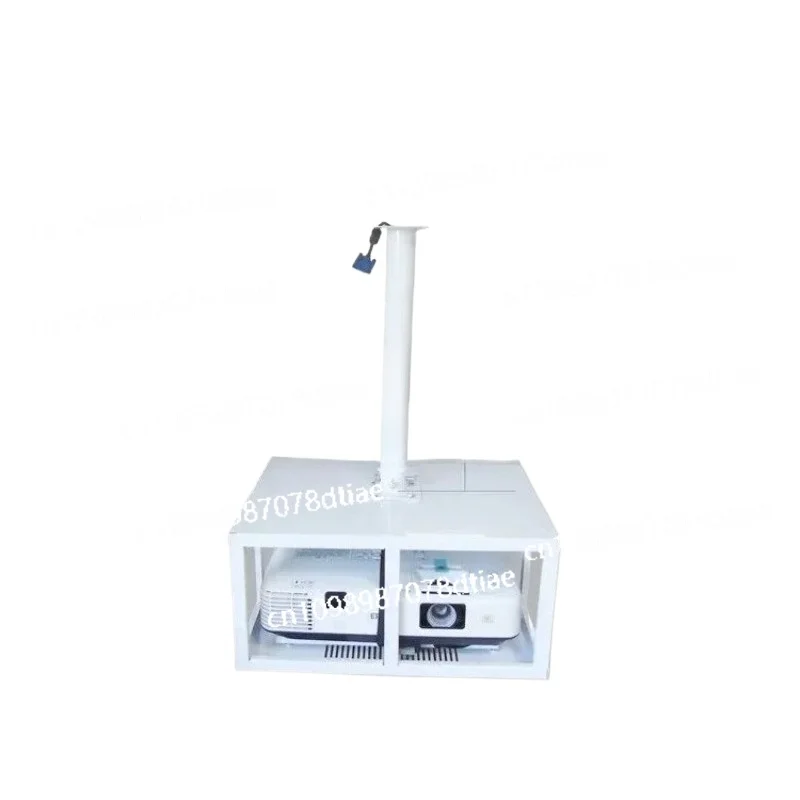 

Projector Mount Projector Hanging Box Telescopic Anti-Theft Elevator Cage Projector Hanging Basket Ceiling with Lock