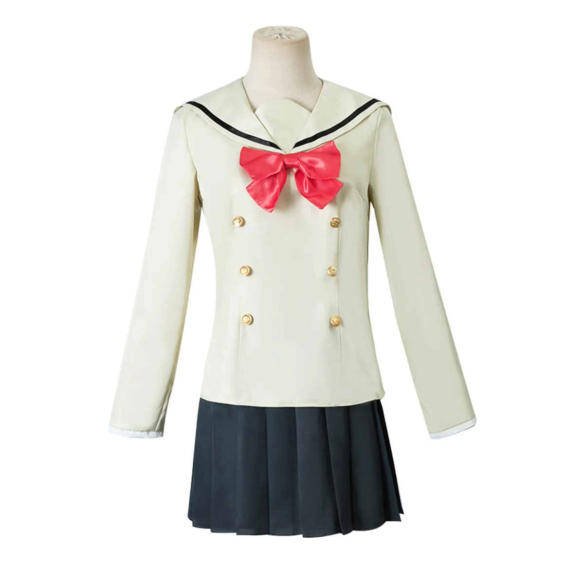 Anime Kita Ikuyo Cosplay Costume Party Uniform Full Set Female School JK Uniform