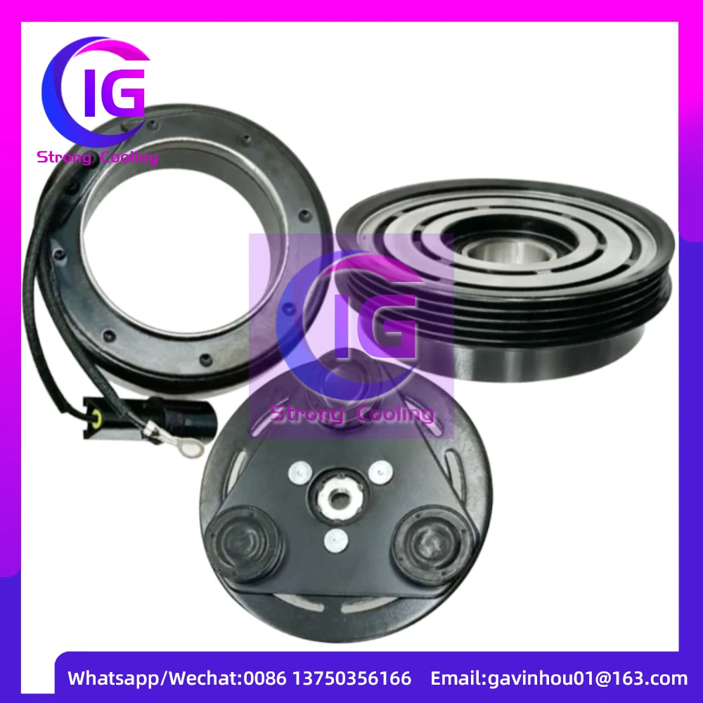 New AC Compressor Clutch For Hyundai Tucson MK1 Elantra MK3 Kia Sportage MK2 2.0 97701-2C100 977012D100 977012E000