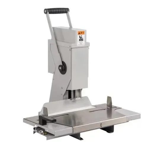 220V Electric Desktop Paper Hole Punching Machine Single Hole Driller 8350D for Office Use