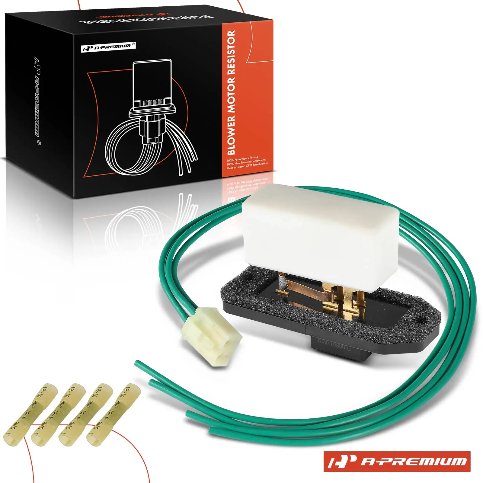 A-Premium HVAC Blower Motor Resistor for Jeep Grand Cherokee 93-99 Dodge Ram 1500 Ram 2500 Ram 3500 94-02
