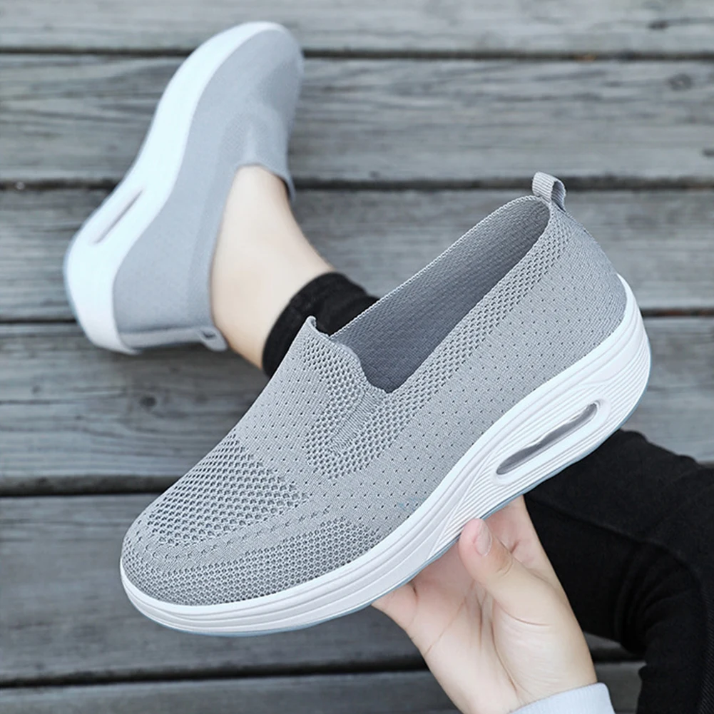 Vrouwen Platte Schoenen Mannen Casual Canvas Schoenen Platform Sandaal Ademend Lichtgewicht Slip-on Flats Mode Wandelschoenen Zachte Loafers