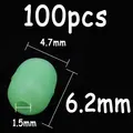 100 piezas de 4.7x6.2mm