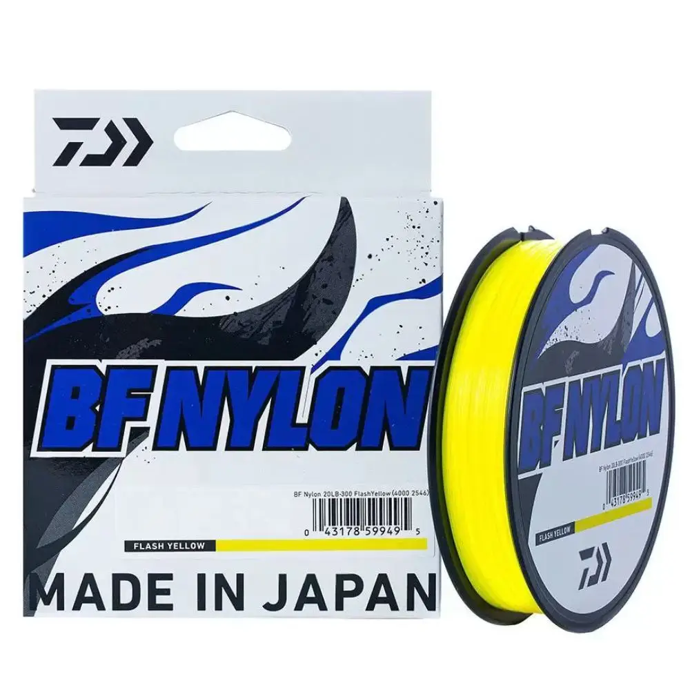 Line Daiwa BF Nylon 0,370mm 20lbs 300m Yellow