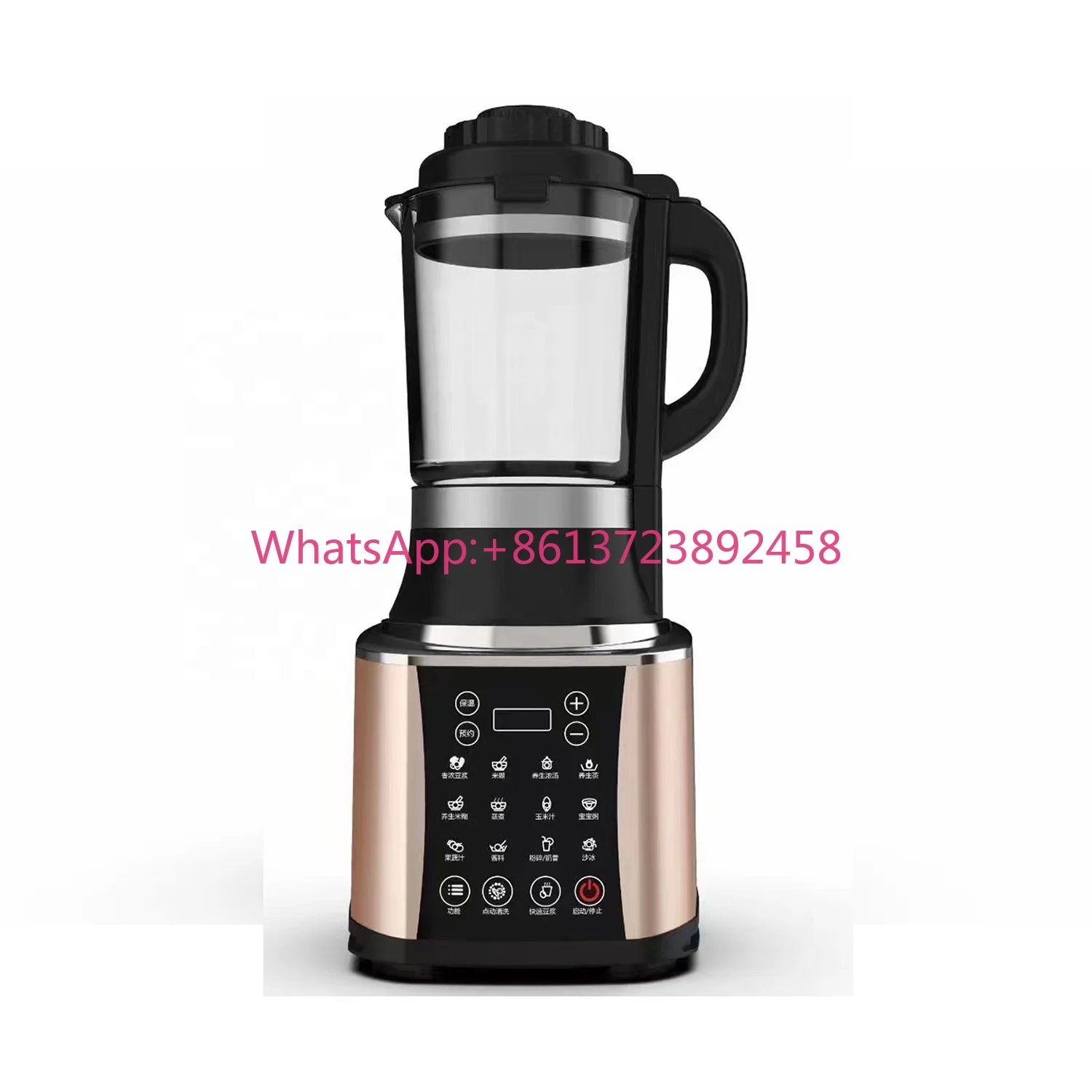 1750ml Multi-functional Heating Blender Mixer Juicer Food Professor Grinding Cup Grinder Wall-breaking Machine