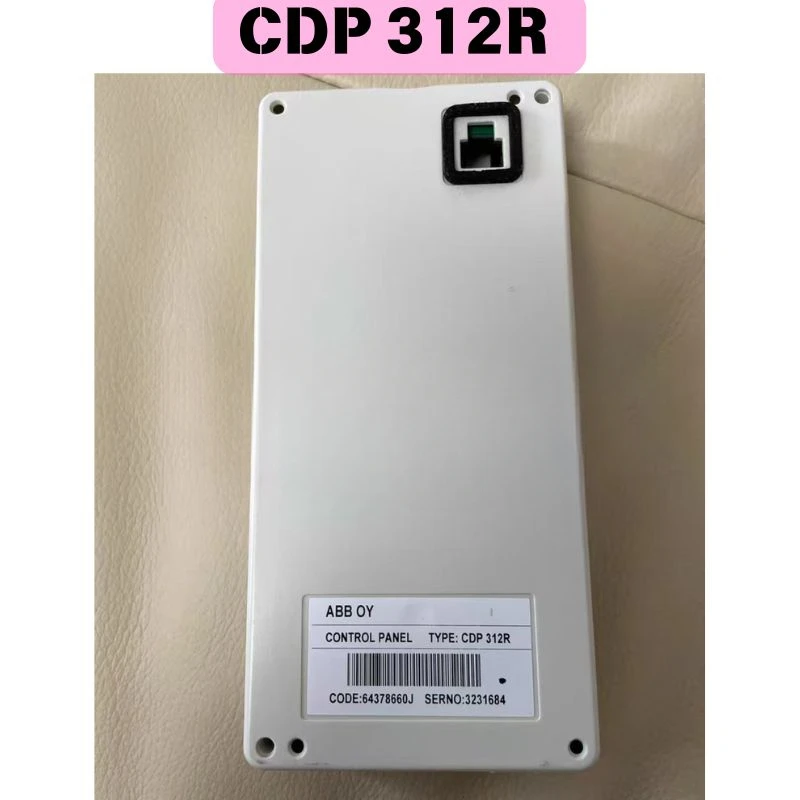 Used CDP312R ACS800 series frequency converter operation panel Functional test OK Quick delivery